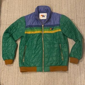 Journey Jacket in Garden Green